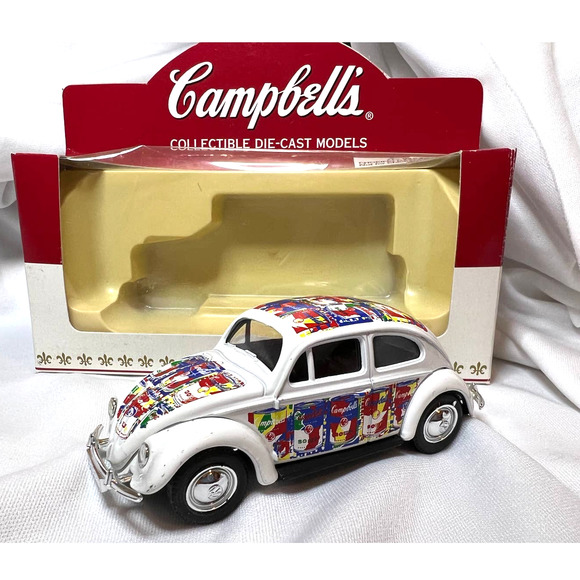 Campbells Soup Die Cast Model VW Beetle 1952 Volkswagon Bug - Picture 1 of 4